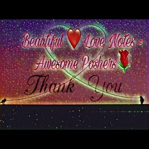 Beautiful ❤️ Notes = Awesome Poshers